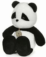 Maxitoys Мягкая игрушка Fluffy Heart Панда, 70 см					
