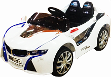 Машинка аккумуляторная BMW concept /12V / белая