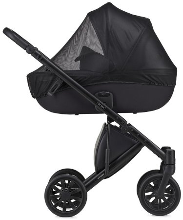 Anex Коляска 2 в 1 e/type / цвет Swan (черный)