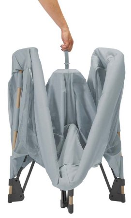 Maxi-Cosi Манеж Swift Eco / цвет Beyond Grey (серый)