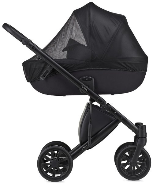 Anex Коляска 2 в 1 e/type / цвет Swan (черный)