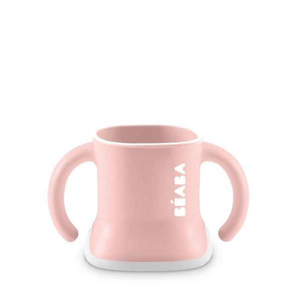 Beaba Поильник-чашка Training Cup 3 в 1 / цвет old pink