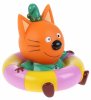 Капитошка Игрушка для ванны «Три кота. Компот на круге»