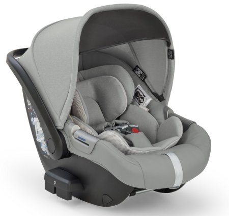 Inglesina Коляска Electa System Quattro 4 в 1 / цвет Greenwich Silver (серебристо-серый)