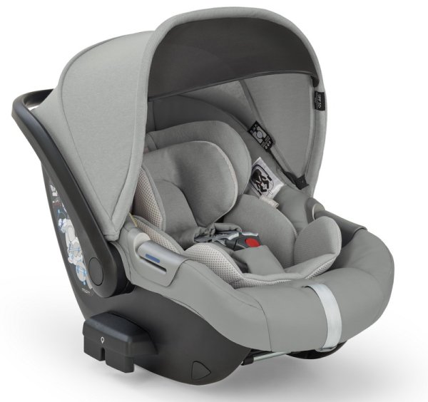 Inglesina Коляска Electa System Quattro 4 в 1 / цвет Greenwich Silver (серебристо-серый)