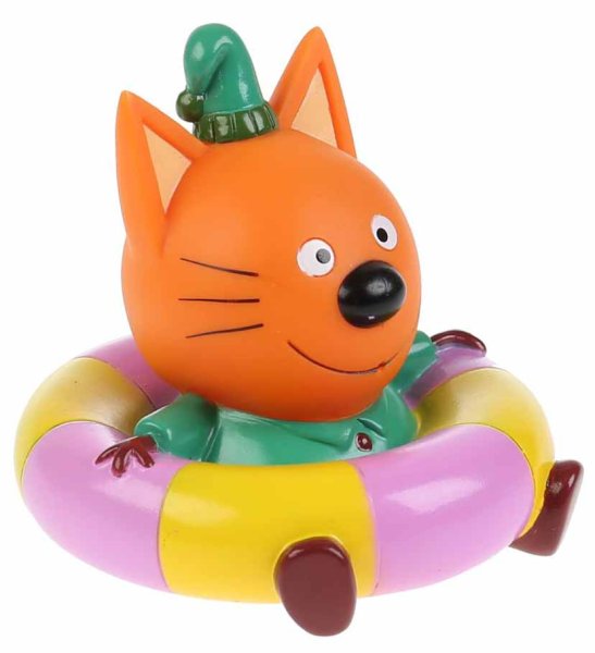 Капитошка Игрушка для ванны «Три кота. Компот на круге»