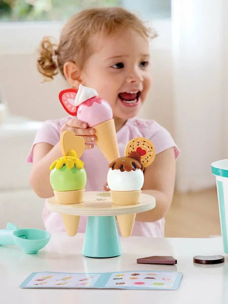 Игровой набор "Мороженое" 