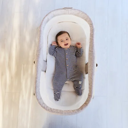 Кроватка-стульчик 4в1 Chicco BABY HUG ARMONIA  (SCANDINAVIAN)