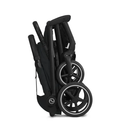 Коляска прогулка CYBEX Beezy дожд+бамп 2024 (Magic Black)