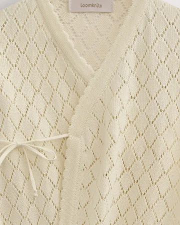 (м)LW5440 Комбинезон Loomknits  (р. 56, цв. молочный)