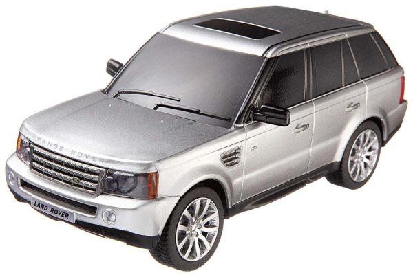 Rastar Машина на радиоуправлении Range Rover Sport / цвет серебряный