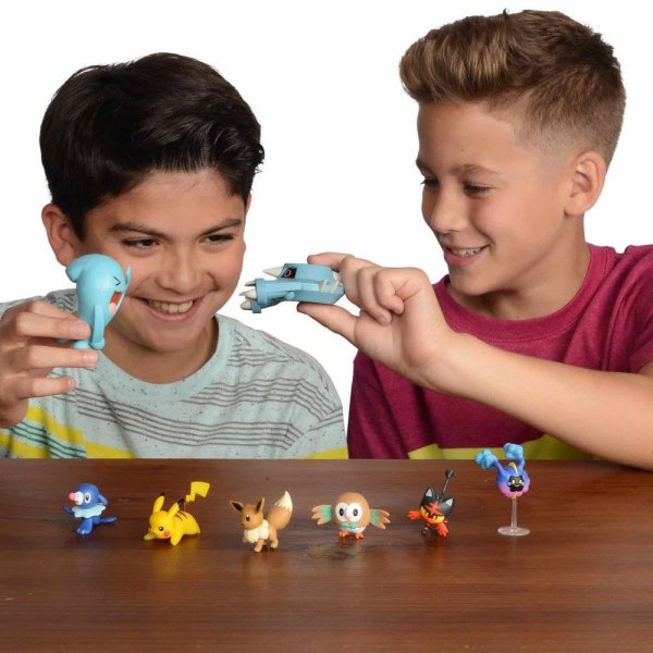 игрушка Pokemon Игровой набор "Боевые покемоны" / 8 шт в упаковке / от 4 лет