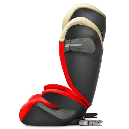 Cybex Автокресло детское Solution S i-Fix / цвет Autumn Gold