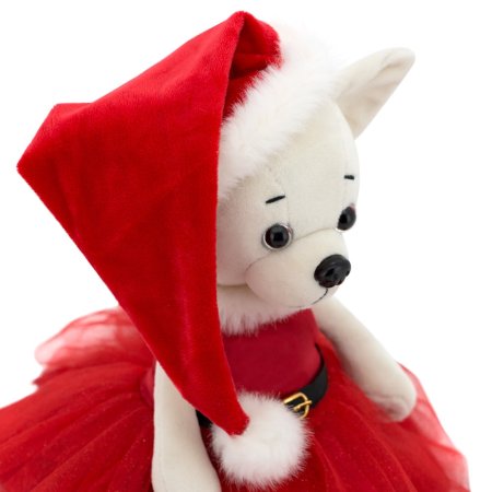 Orange Toys Мягкая игрушка Собачка Lucky Lili Рождество 25см