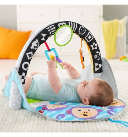 Fisher Price Двусторонний складной коврик
