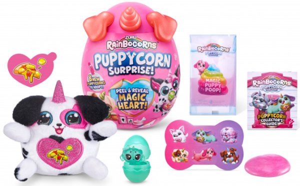 Zuru Игрушка-сюрприз Rainbocorns Puppycorn Surprise