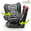 Nania Revo Автокресло 0-18кг / цвет Denim Grey Серый