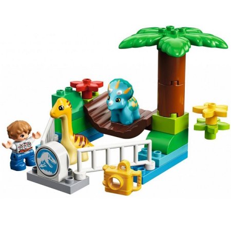 Lego Конструктор Duplo Jurassic World "Парк динозавров"