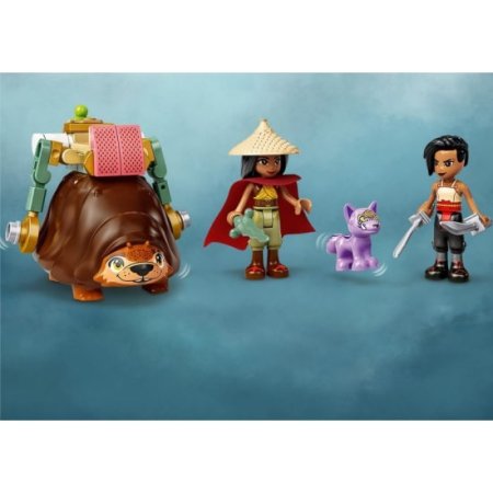Lego Disney Princess Конструктор "Райя и Дворец сердца", 610 деталей