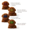 (м)331974, Интерактивная собачка CLINIC ZOO «КЛИНИК ЗУ» (коричневый / brown)