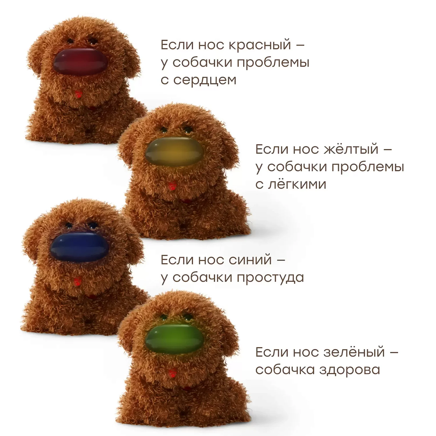 Интерактивная собачка CLINIC ZOO «КЛИНИК ЗУ»