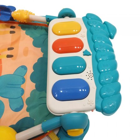 Everflo Развивающий коврик Tropic / цвет красный