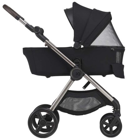 Anex Коляска 2 в 1 iQ Premium / цвет Smoky (черный)