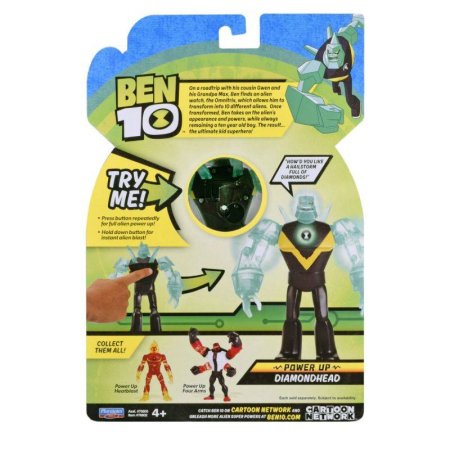 игрушка Ben10 Фигурка 16см (свет, звук), Алмаз