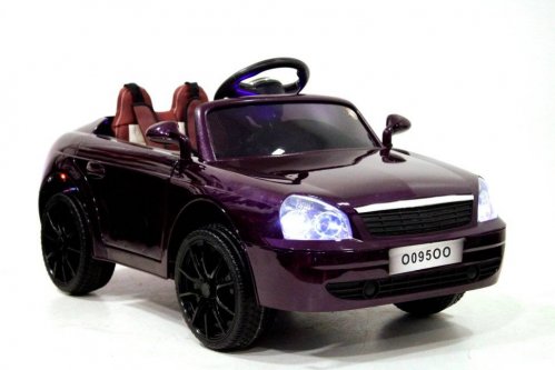 RiverToys Детский электромобиль O095OO Lada Priora  / цвет баклажан