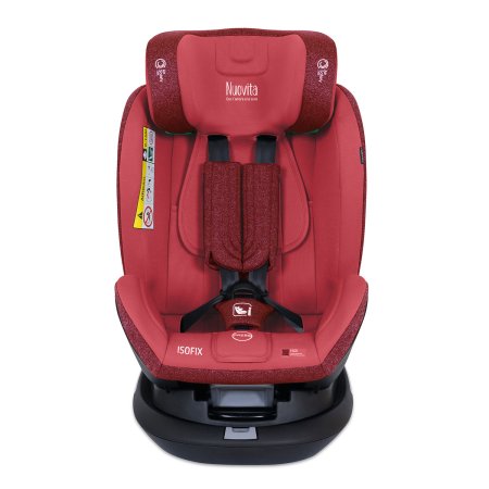 Nuovita Автокресло Maczione NiS2-1 I-Size / цвет Rosso/Красный 
