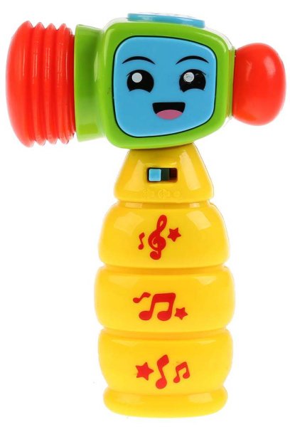 Умка Развивающий молоток с проектором «Песни из мультфильмов»