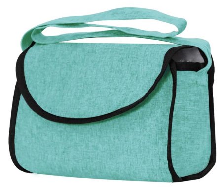 Carrello Коляска для кукол Magia 3 в 1 / цвет Green (мятный)
