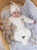 НаследникЪ Выжанова Комбинезон хлопковый / цвет экрю