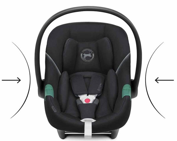 Cybex Автокресло Aton S2 i-Size (0-13 кг) / цвет Moon Black (черный)