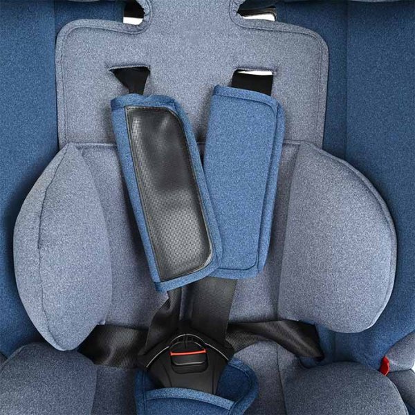 Pituso Автокресло Ruente (0-25 кг) / цвет джинсовый-светло-серый