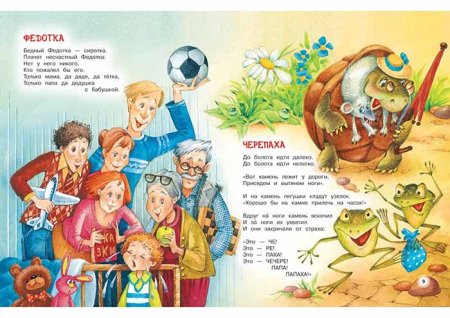 Росмэн Книга "Все сказки и стихи для детского сада"  – внешний вид и детали