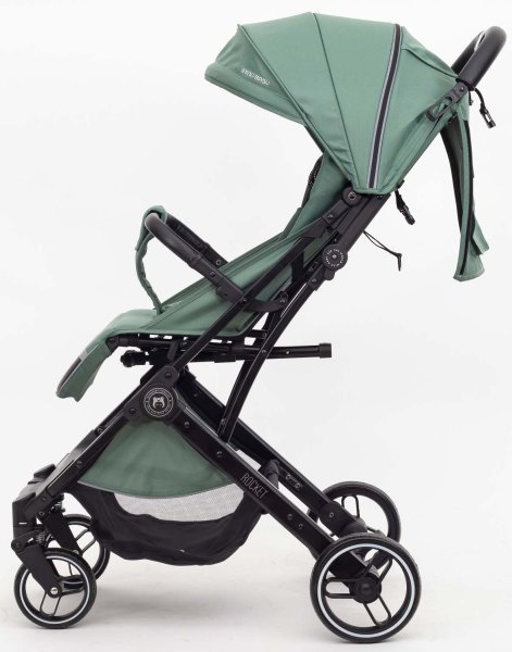 Bambini Moretti Прогулочная коляска KR322 Pro / цвет Green (зеленый)