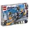 Lego Marvel Супер Герои Капитан Америка: Атака Аутрайдеров