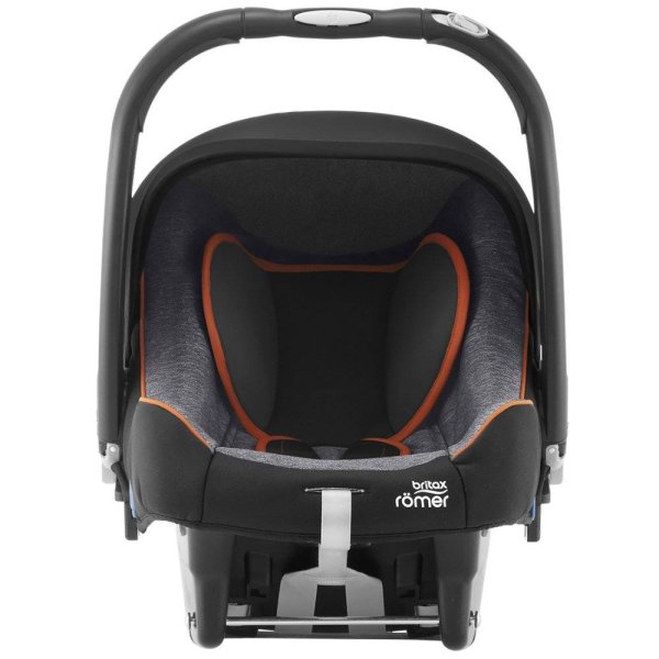 Britax Romer Детское автокресло Baby-Safe Plus SHR II Black Marble Highline