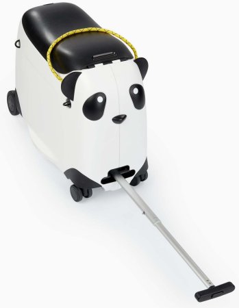 Happy Baby Чемодан-каталка Panda Happy Baby – внешний вид и детали