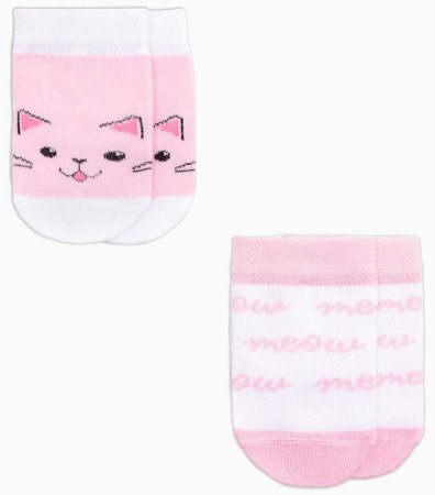 Крошка Я Носки "Кошечка", 2 пары