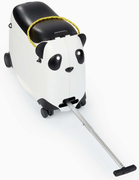 Фото товара Happy Baby Чемодан-каталка Panda Happy Baby