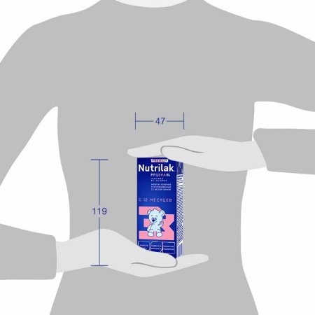 Nutrilak Premium 3 Молочный напиток со вкусом ванили, 200 мл