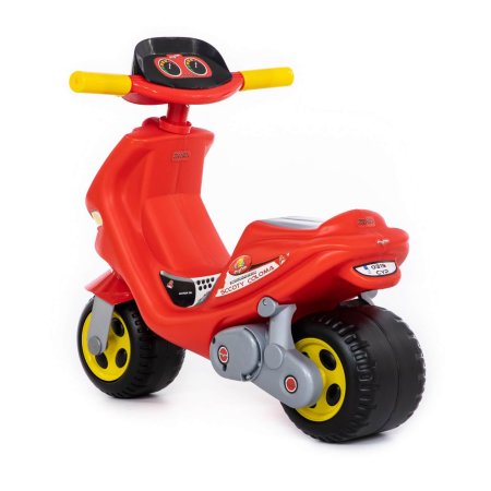 Полесье Каталка-скутер Mig / цвет красный