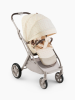 Коляска прогулочная LUNA 360 (beige (flowers))