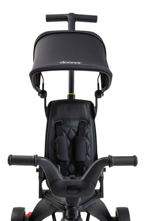 Doona Складной трехколесный велосипед Liki Trike Limited Edition / цвет Midnight (черный)