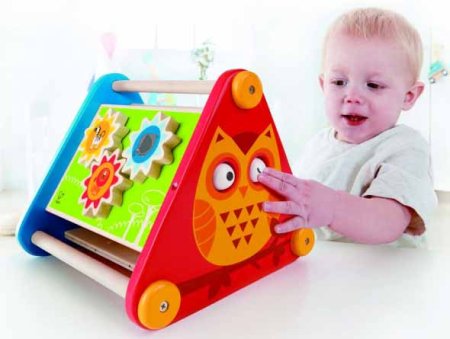 Hape Развивающая игрушка "Бизиборд"