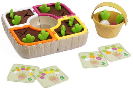 Игрушка-сортер Chicco “Огород” 2-в-1 00012554000000