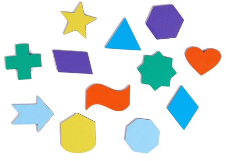 WoodLand Toys Рамка-вкладыш М. Монтессори "Фигуры"