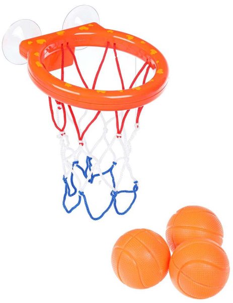 Умка Игрушка для ванны "Баскетбольное кольцо"
